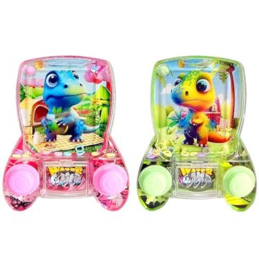 Imagem de Kit com 2 Joguinhos Argolas Acaplay Bichinhos Dinossauros Infantil