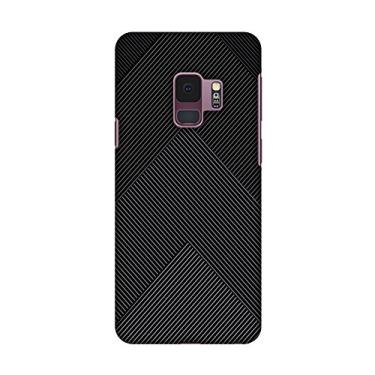 Imagem de Amzer Capa traseira rígida de encaixe slim fit com cabo USB tipo C e kit de cuidados com a tela para Samsung Galaxy S9 - Fibra de carbono Redux 4