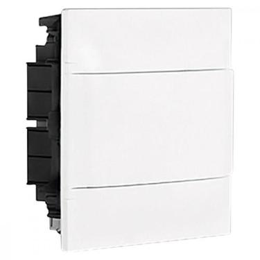 Imagem de Centrinho Legrand Pvc 08 Disjuntor Din Embutir Branco - Pial