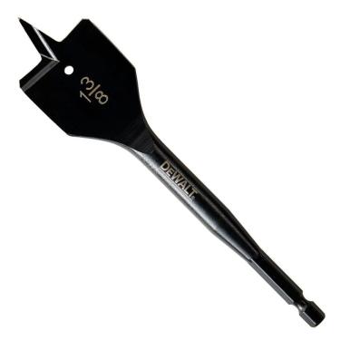 Imagem de Broca Chata Para Madeira 1-3/8" x 6" DW1585 Y DeWalt - Unica Unico