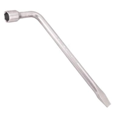 Imagem de Chave De Roda Tipo L Com Espátula 17Mm 421055 Stels