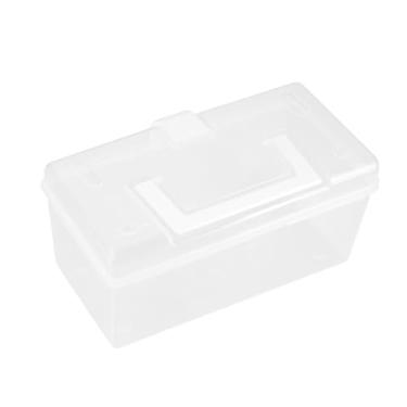 Imagem de Caixa Organizador De Primeiros Socorros Recipiente De Armário De Medicamentos Recipiente De Primeiros Socorros Branco Armazenar Porta-remédios