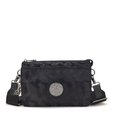 Imagem de Kipling Bolsa tiracolo feminina Riri, bolsa minimalista e limpa com alça removível, Preto 3d K Jq, 9.5''L x 6.25''H x 2.5''D
