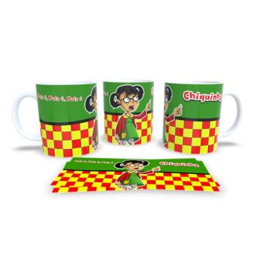 Imagem de Caneca de Porcelana Personalizada Chiquinha, 325ml