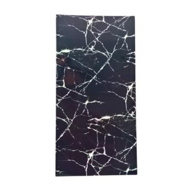 Imagem de BolaAzul, Placa Adesiva Marmore Brilho Porcelanato 3D 30x60 Kit 1 Unid
