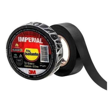 Imagem de Fita Isolante 3M Imperial 10m x 18mm C/ 10 rolos