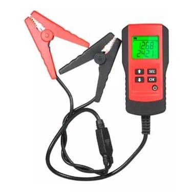 Imagem de Testador Eletronico Carga Bateria Automotivo Modelo Ae300