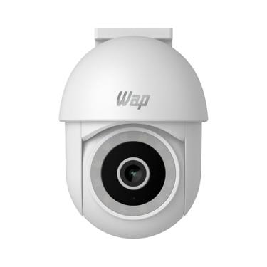 Imagem de WAP Câmera de Segurança LENS 300, 360° Graus, Áudio Bidirecional com Cancelamento de Eco e À Prova D'Água, 5W 5V