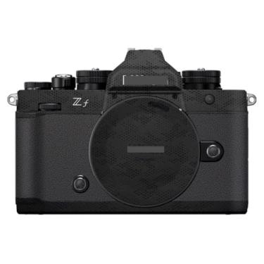 Imagem de Película protetora para câmera antirarranhões para Nikon Zf Z f (Mamba Black)