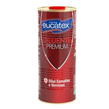 Imagem de Aguarrás Premium 900ml  - Eucatex - Encatex