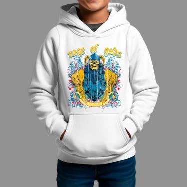 Imagem de Moletom Canguru Infanto Juvenil Algodão Moda De Rua Confortável Invern