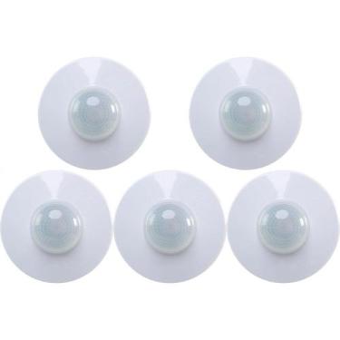 Imagem de Kit C/5 - Qualitronix Sensor Qualit.Teto Cx Octg. Qa20M