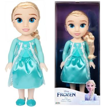 Imagem de Boneca Elsa Toddler 38cm Articulada Princesas Disney Frozen - Multikids