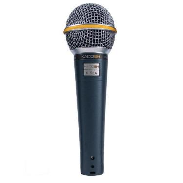 Imagem de Microfone com Fio Kadosh K-58A Dinâmico