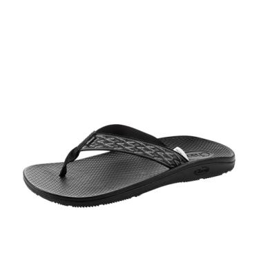 Imagem de Chaco Chinelo clássico masculino, Summit B/W, 46