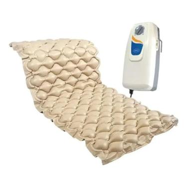 Imagem de Kit Colchão Pneumático + Compressor Para Acamados Anti Escara