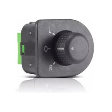 Imagem de Botão Interruptor de Retrovisor Elétrico para VW Gol, Saveiro, Voyage - G5 G6 10 Pinos
