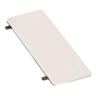 Imagem de Extensão da mesa, grampo no Extensor da mesa | Prateleira do computador de borda pequena de mesa - Bandeja de teclado dobrável, prateleira de computador flutuante para a extensão da área de trabalho d