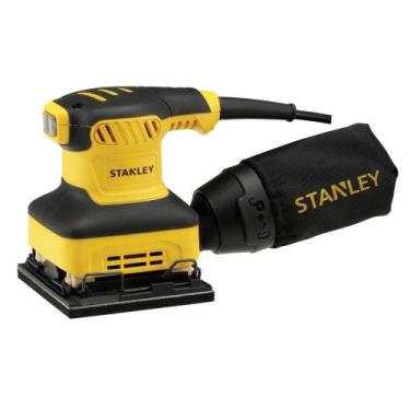 Imagem de Lixadeira Orbital 1/4" Stanley SS24 Potência de 240W, 110V