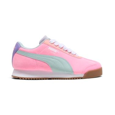 Imagem de PUMA Tênis infantil unissex Roma, Sun Struck-modern mint-lavanda Alert, 17