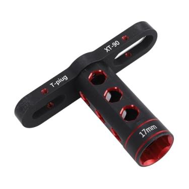 Imagem de 1/10 Chave Sexta -feira Com Roda de Carro RC, 17mm Adaptador Hexadecimal de Liga de Alumínio de 17 Mm