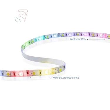 Imagem de Extensor Fita de Led Inteligente Wi-Fi HISL1M Geonav