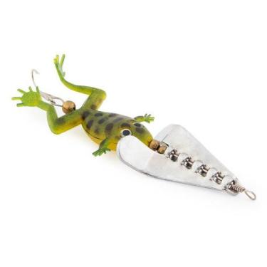 Imagem de Isca Artificial Maruri Speed Frog Com Hélice Cor 271 Verde