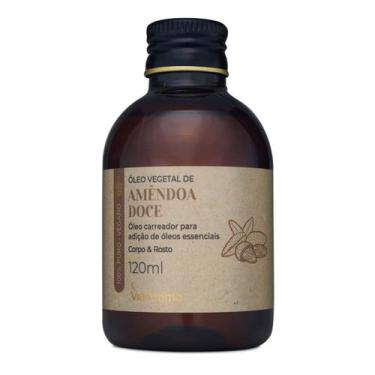 Imagem de Óleo Vegetal  de Amendoa Doce Via Aroma - 120ml