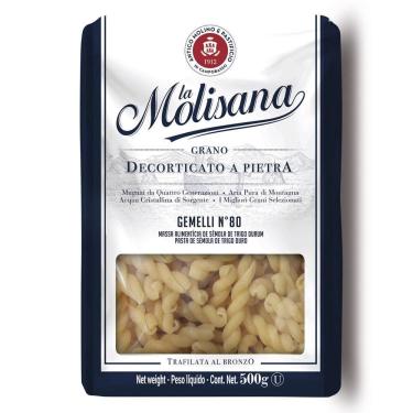 Imagem de Massa Italiana La Molisana Gemelli 500g