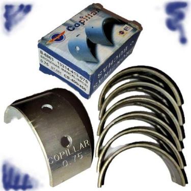 Imagem de Bronzina Mancal Honda Cb 400 Cb 450 Cbr 450 6863 (0,75) - Copillar