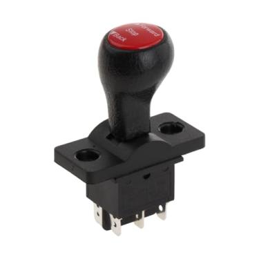 Imagem de Colaxi Interruptor infantil de putter de carro elétrico, punhal de equipamento de carro de carro RC substitui, interruptor de energia, interruptor de, Style E