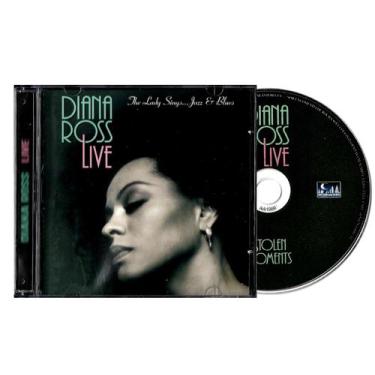 Imagem de CD Diana Ross Live - The Lady Sings... Jazz & Blues - RHYTHM AND BLUES