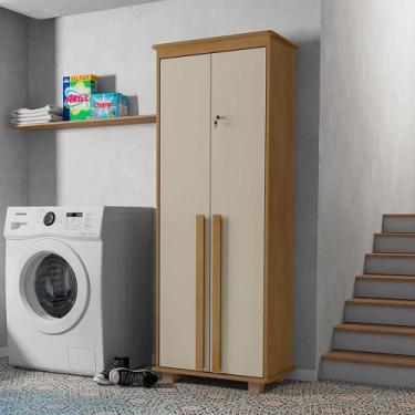 Imagem de Multiuso com 4 Prateleiras Ripon Cinamomo Off White - CasaH