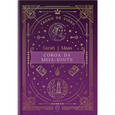 Imagem de Trono de vidro: Coroa da Meia-Noite (Vol. 3 - Edição especial)