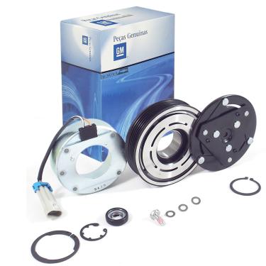 Imagem de Conjunto Do Compressor Ar Condicionado Completo P Onix /prisma /agile /celta /meriva /montana /corsa