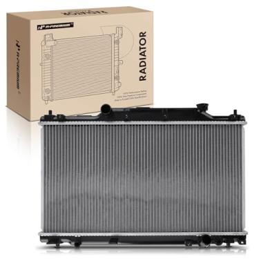 Imagem de A-Premium Radiador de refrigeração do motor compatível com Honda Civic 2002-2005 L4 2.0L, substituição # 19010PNF003, 19010PRA003