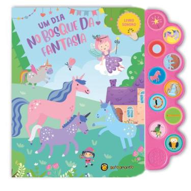 Imagem de Livro - Mundo de sons: Um dia no Bosque da Fantasia