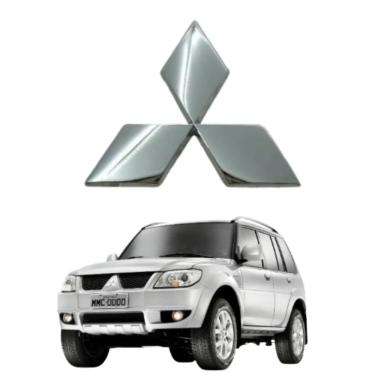 Imagem de Emblema Grade Dianteira Pajero TR4 2009 a 2016