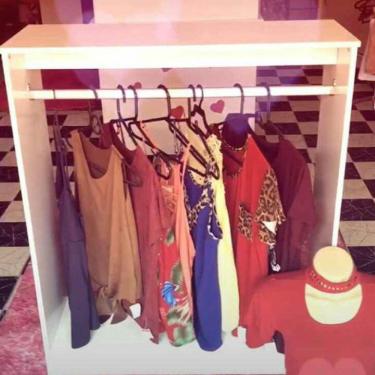 Imagem de Móveis Loja Roupa Closed Expositores Araras Magia Móveis