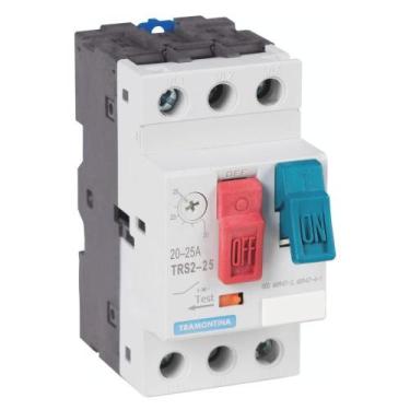 Imagem de Disjuntor Motor 20-25A TRS2-25 58015405 Tramontina - TRAMONTINA ELETRI