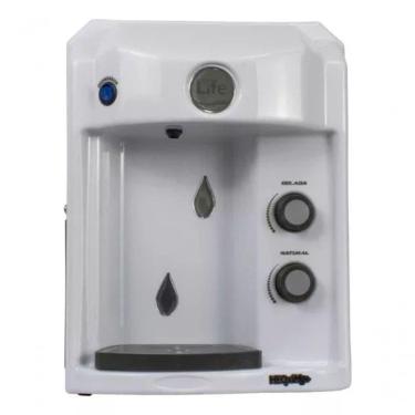 Imagem de Filtro De Água Alcalina Ionizada E Ozonizada Com Adição De Magnésio Modelo New Oxi He Mg + 220V