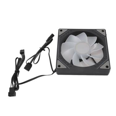 Imagem de Ventilador de Estojo de 120 Mm Argb Case Cooler Fan, 5V 3 Pinos Argb LED de Resfriamento do Estojo da Caixa, Ventilador de Computador Silencioso PWM, Ventilador Interno de
