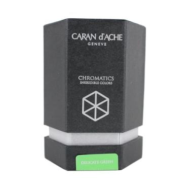 Imagem de Caran D'Ache Chromatics Tinta Para Caneta Tinteiro, Verde (Delicate Green), 50 ml