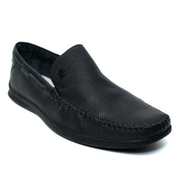 Imagem de Mocassim Couro Freeway Evora Masculino - Preto - 42
