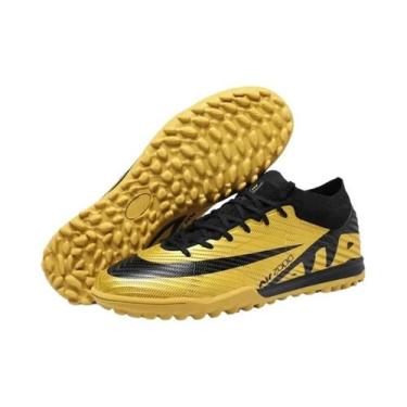 Imagem de Sapatos De Futebol De Futsal Profissional Masculino Confortável Botas 