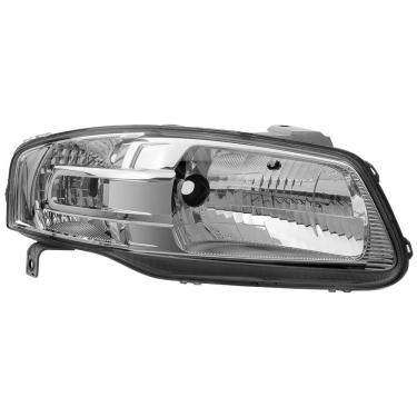 Imagem de Farol Volkswagen Gol G4 Parati Saveiro 2006 a 2009 Máscara Cromada Arteb