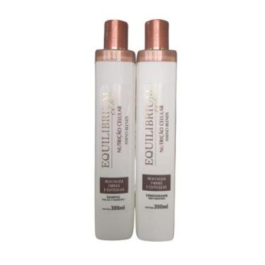 Imagem de Kit Nutrição Celular Amino Blends Equilibrium Paris Color: Shampoo + C
