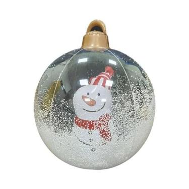 Imagem de Abóbora de Halloween com LED - Luminária de Balão para Festa e Decoraç