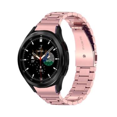 Imagem de Pulseira Metal encaixe Ridge para Watch 4 classic 42mm/46mm - TECH KIN