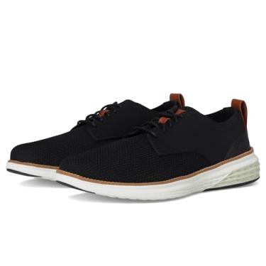 Imagem de Cole Haan Sapato Oxford masculino Grand Hurrion Stitchlite bico liso, Preto/Nimbus/Cloud Ivory, 44